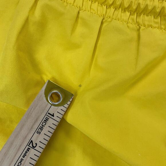 Nike Shorts Mens L Yellow Dri-FIT Basketball Athletic Training Running Soccer - Picture 7 of 7